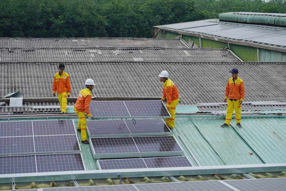 The Role of Solar Energy in Construction