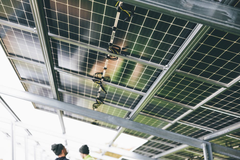 The Role of Solar Energy in Construction