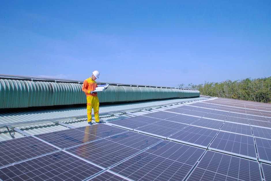 The Role of Solar Energy in Construction