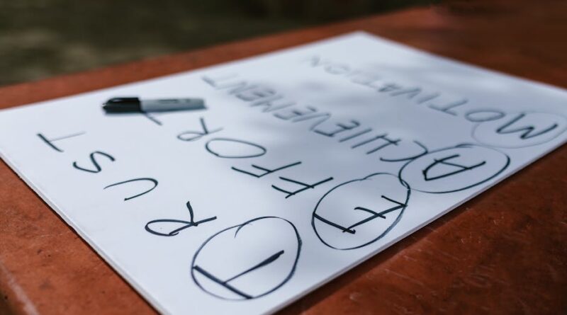 Building Trust with Your Project Team