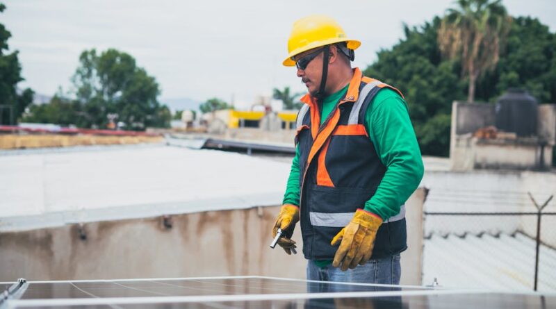 The Role of Solar Energy in Construction