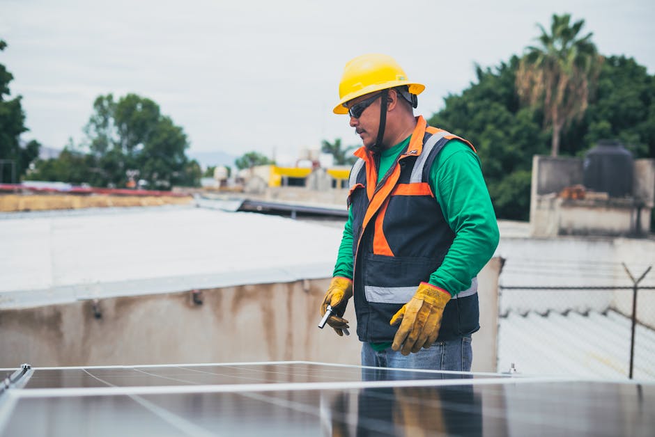 The Role of Solar Energy in Construction