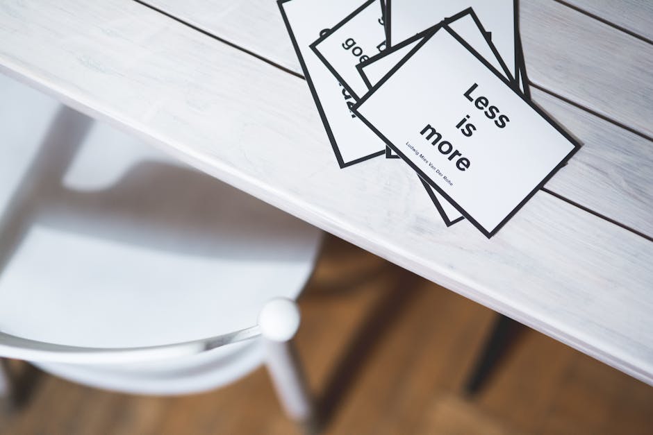 Minimalism in Architecture: Less is More